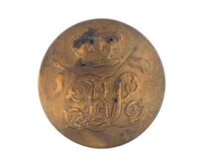 Button, 9. bengáli lándzsás ezred, 1901 előtt alkotó: English School