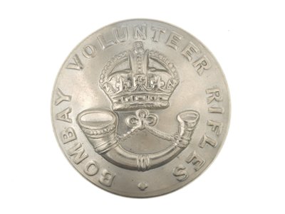 Button, Bombay önkéntes puskák, 1901-1947 alkotó: English School