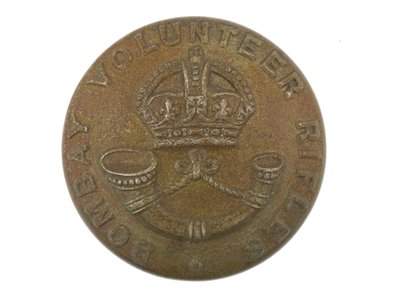 Button, Bombay önkéntes puskák, 1901-1947 alkotó: English School