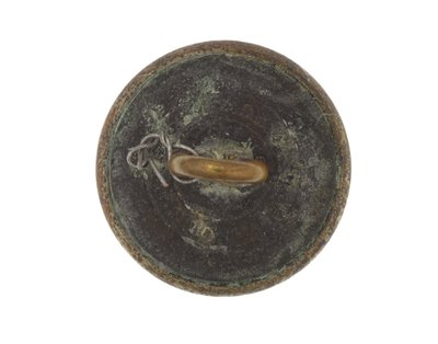 Button, Calcutta Volunteer Rifles, 1901 előtt alkotó: English School