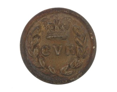 Button, Calcutta Volunteer Rifles, 1901 előtt alkotó: English School