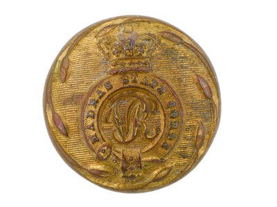Button, Madras törzsi hadtest, 1861-1876 alkotó: English School