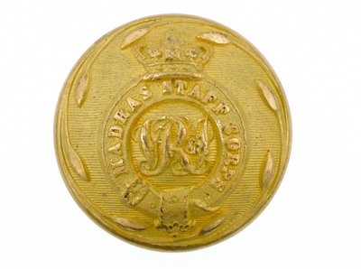 Button, Madras törzsi hadtest, 1861-1876 alkotó: English School