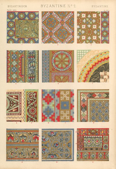 bizánci alkotó: English School