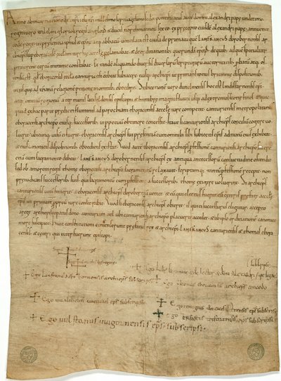 CCA-ChAnt/A/2 Accord of Winchester, 1072 alkotó: English School