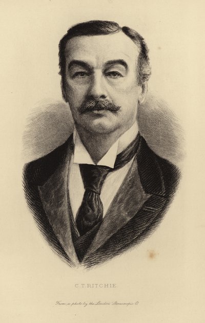 C. T. Ritchie alkotó: English School