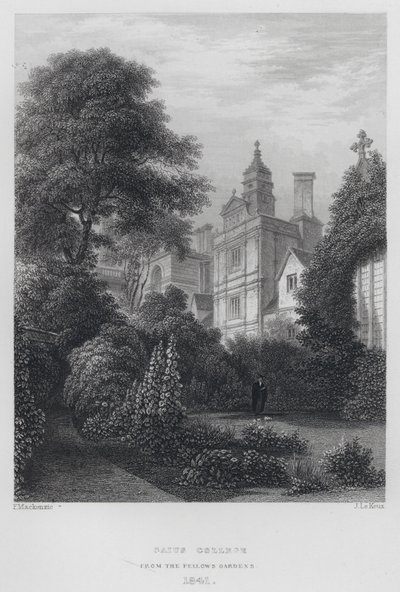 Caius College, a Fellows