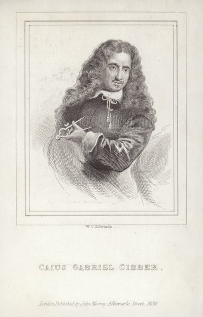 Caius Gabriel Cibber alkotó: English School