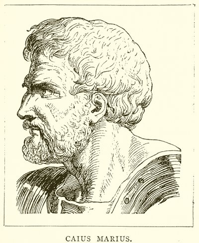 Caius Marius alkotó: English School