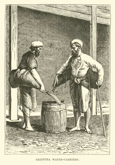 Kalkuttai vízhordozók alkotó: English School