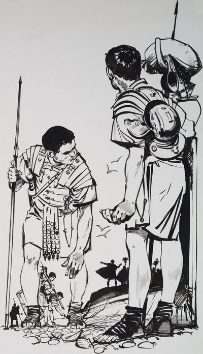 Caligula katonái alkotó: English School