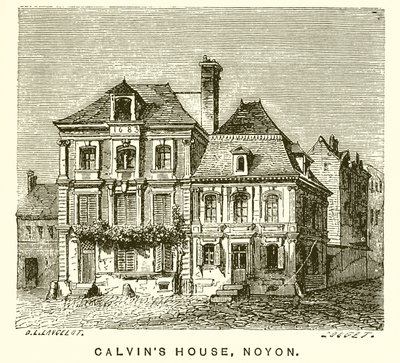 Calvins House, Noyon alkotó: English School