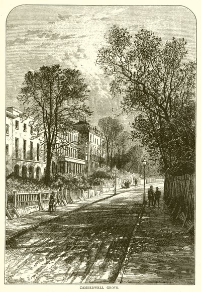 Camberwell Grove alkotó: English School