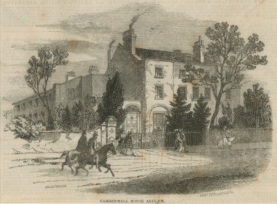Camberwell House Asylum alkotó: English School