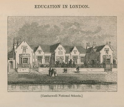 Camberwell Nemzeti Iskolák alkotó: English School