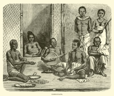 Kambodschaner von English School