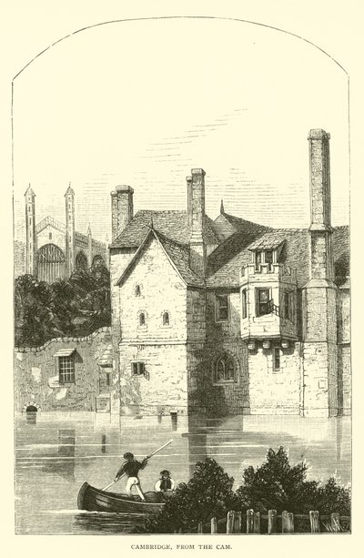 Cambridge, a Camből alkotó: English School