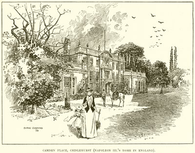 Camden Place, Chislehurst (Napoleon III otthon Angliában) alkotó: English School