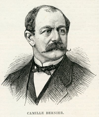 Camille Bernier (1823-1902) az "Illustrated London News"-ból, 1884. május (metszet) alkotó: English School