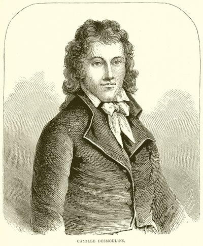 Camille Desmoulins alkotó: English School