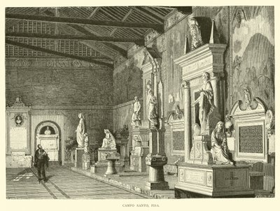 Campo Santo, Pisa alkotó: English School