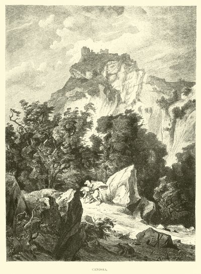 Canossa alkotó: English School