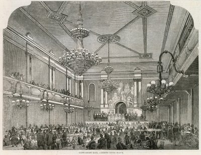 Canterbury Hall, Lambeth Upper Marsh alkotó: English School