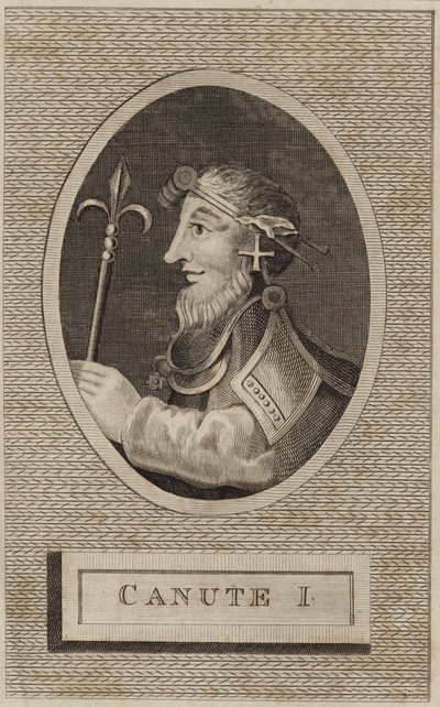 I. kánut alkotó: English School