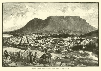 Fokváros, Lions Hill és Table Mountain alkotó: English School
