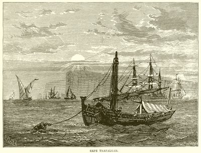 Trafalgar-fok alkotó: English School