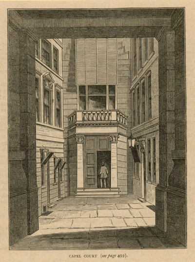 Capel Court alkotó: English School