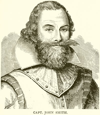 John Smith százados alkotó: English School