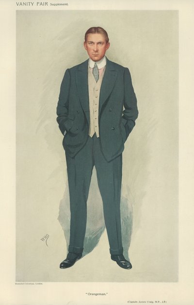 James Craig kapitány alkotó: English School