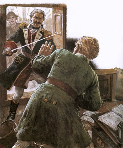Jenkins kapitány füle alkotó: English School