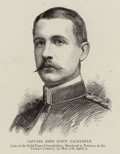 John Scott Dalrymple kapitány (metszet) alkotó: English School
