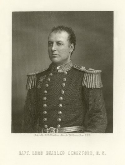 Lord Charles Beresford kapitány alkotó: English School
