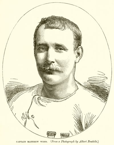 Matthew Webb kapitány alkotó: English School