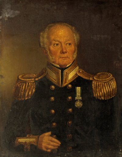Pátriárka kapitány, Királyi Haditengerészet, 1850 körül alkotó: English School