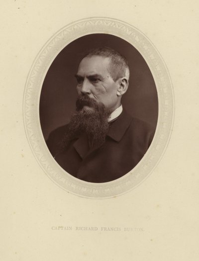Richard Francis Burton kapitány alkotó: English School