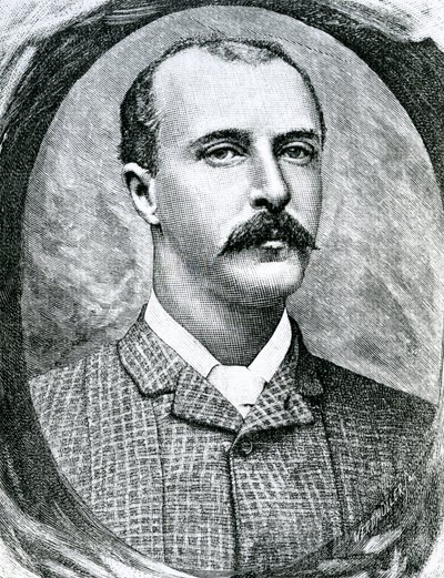 Robert Henry Nelson kapitány (1853-92) alkotó: English School