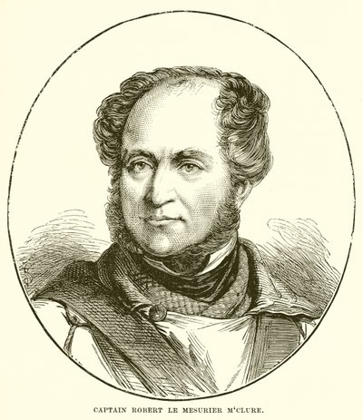 Robert le Mesurier MClure kapitány alkotó: English School