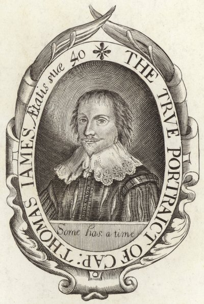 Thomas James kapitány alkotó: English School