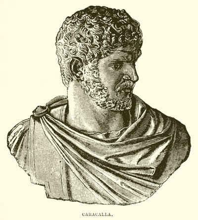 Caracalla alkotó: English School