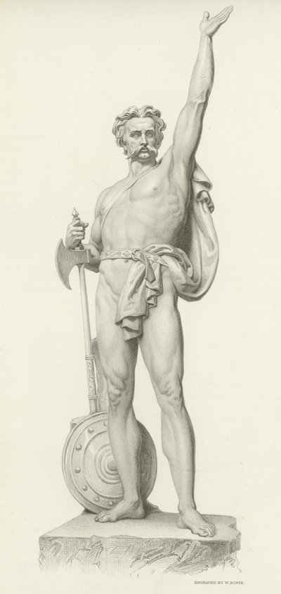 Caractacus alkotó: English School