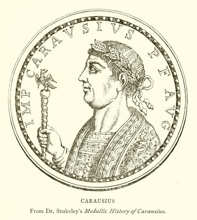 Carausius alkotó: English School