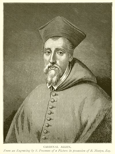Allen bíboros alkotó: English School