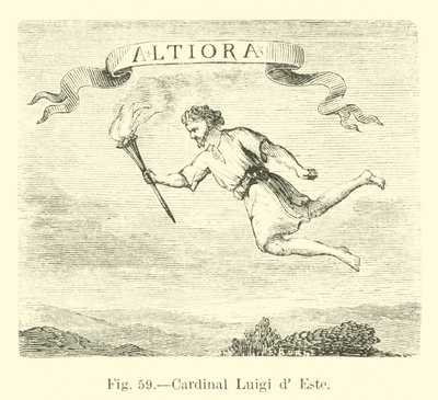 Luigi dEste bíboros alkotó: English School