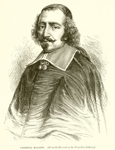 Mazarin bíboros alkotó: English School