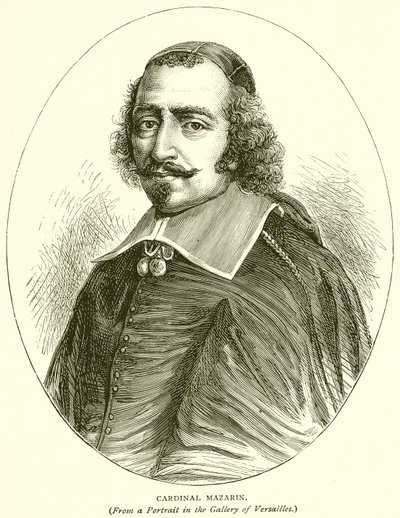 Mazarin bíboros alkotó: English School
