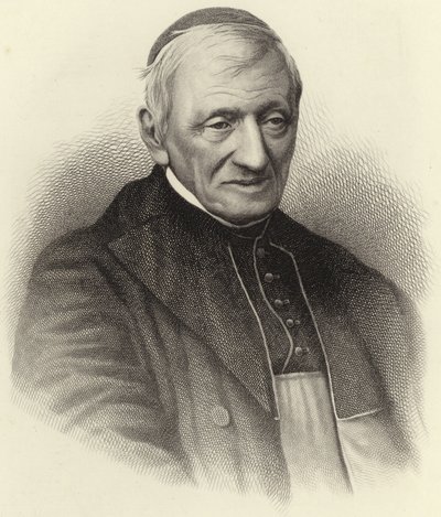 Newman bíboros alkotó: English School